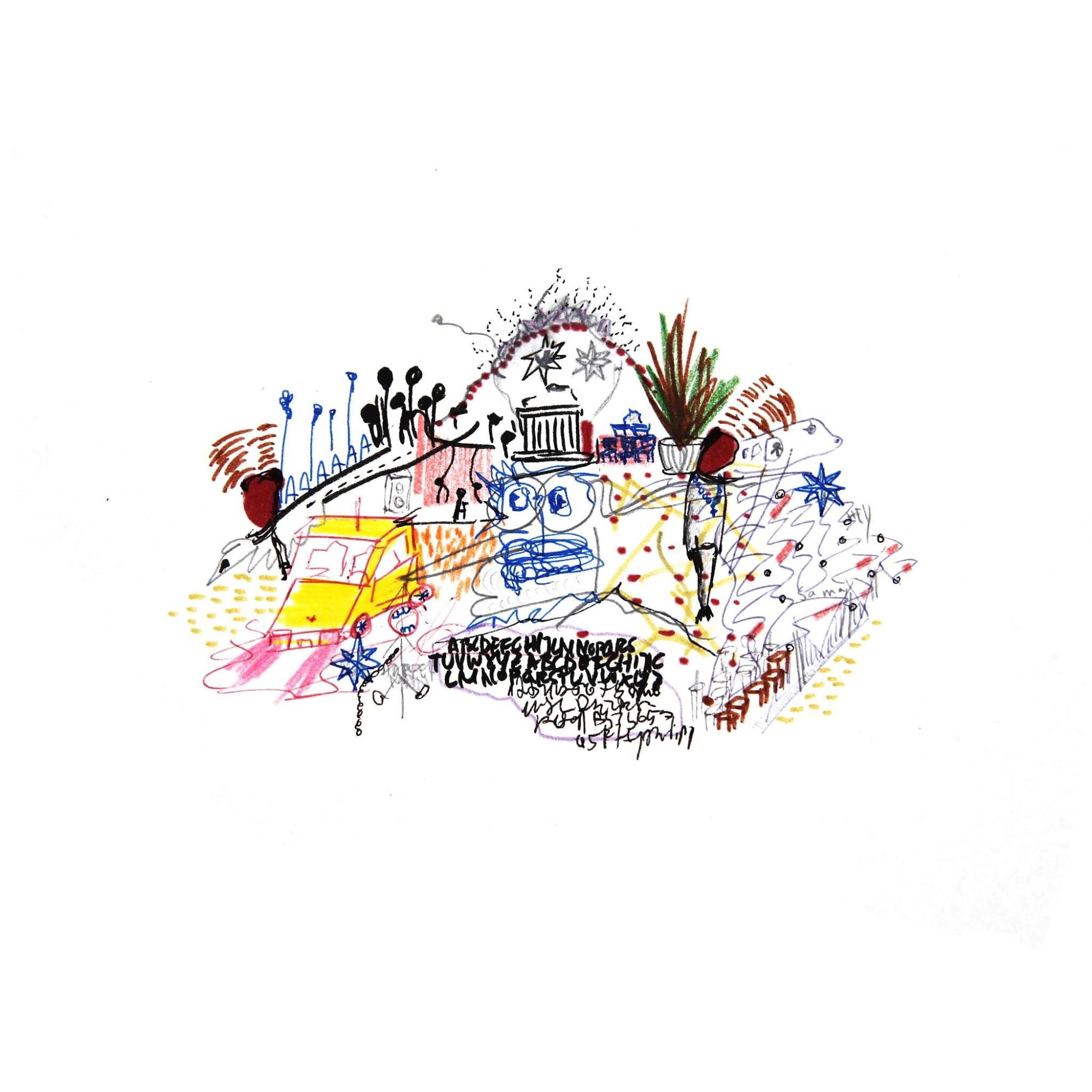 Dazed & Confused in Paris, Texas